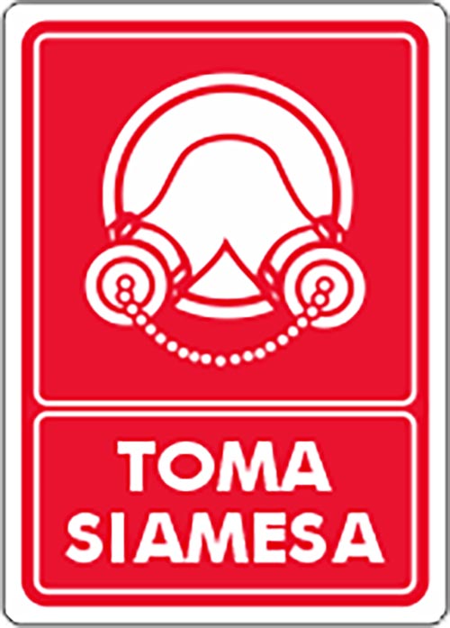 Toma Siamesa - VELTA CONTRA INCENDIO Y SEGURIDAD