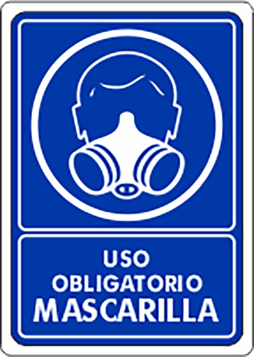 Uso Obligatorio De Mascarilla - VELTA CONTRA INCENDIO Y SEGURIDAD